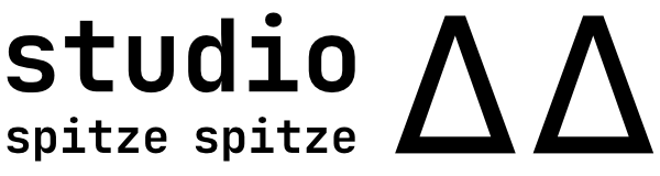studio spitze spitze logo