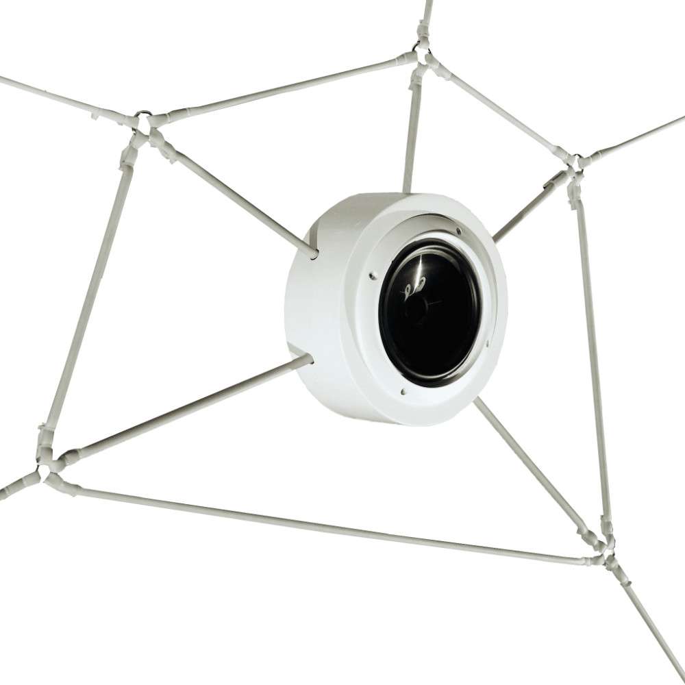 Netz 2.0 – interactive sound installation and instrument